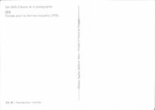 MODERN CARD Izis Parades For the Woman Crocodile 1959