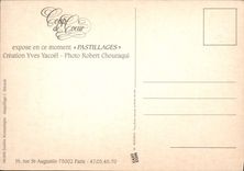CPM Yves Yacoel Robert Chouraqui Rue St Augustin Paris Mode
