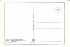 MODERN CARD Norge Fjellbeite Ved Lemonsjoen