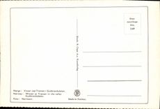 MODERN CARD Norge Vinter Ved Tretten I Gudbrandsdalen