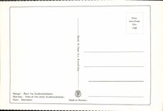 MODERN CARD Norge Patri FRA Gudbrandsdalen Children