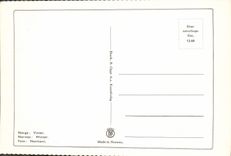 MODERN CARD Norge Vinter