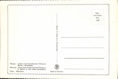 MODERN CARD Norge Utsikt FRA Huldreheimen Museum Bykle I Setesdalen