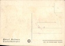 CPM Castelvetrano Selinunte Tempio Di Ercole Esterno