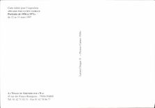 MODERN CARD Pablo Picasso