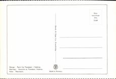 MODERN CARD Norge Left FRA Tonsasen