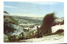 MODERN CARD Norge Patri FRA Hemsedal