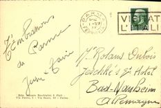 CPM Parma Monumento A Vittorio Bottego