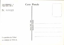CPM Tripoli 19eme Sommet De L'OUA 1982