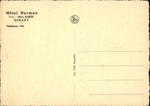 MODERN CARD Hotel Hermann Mrs. Dining Soree