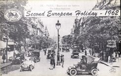 CPREPRO Automobile Paris Boulevard Of the Italians