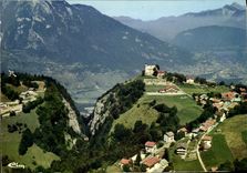 POSTAL MODERNA aire de la opinión del montaje de Saxonnex