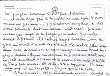 CPM Marrakech Les Remparts Et Le Grand Atlas