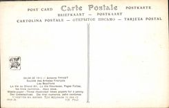 MODERN CARD Living room Of 1913 Antoine Thivet Bubbles