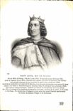 CPA Saint Louis Roi De France Poissy Fils de Louis VIII