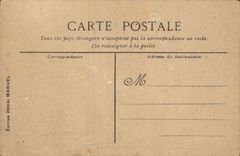 VINTAGE POSTCARD Contest Of the Legends Of Paris Newspaper 300 00 frs Of Price In cash
