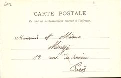 VINTAGE POSTCARD the Woman Lawyer Her Plaidoirir Peo Domo One Reproaches Us For not remaining Judge Justice