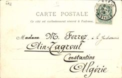 VINTAGE POSTCARD the Woman Lawyer But I Hear My Cherubin Pleurer Juge Justice