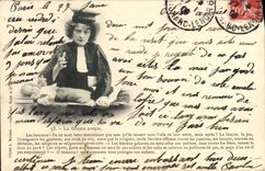 VINTAGE POSTCARD the Woman Lawyer the Men They Are Good Now Only As long as they Restent Under the Wing Judges Justice