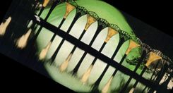 CPA La Passerelle Et Les Ponts d'Eau Granet