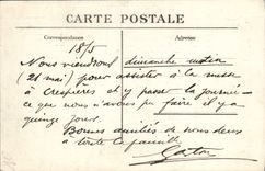 VINTAGE POSTCARD New Modes the Divided skirt Women