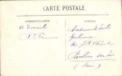 VINTAGE POSTCARD Richelieu Armand Jean Of Cardinal Plessis De Richelieu Minister Of Louis XIII