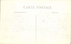 POSTAL de la VENDIMIA la guerra del mortero alemán de París de 280 Militaria