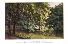 CPA A Pavy au Boro De L'Etang 