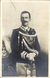 CPA Emmanuel III Roi d'Italie