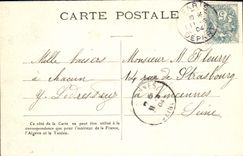 VINTAGE POSTCARD Pierrot Surely Disappointed It Me Gobera