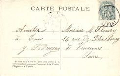 VINTAGE POSTCARD Pierrot Decu Goes Without Remorse You Can Leave