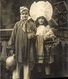 Real photo Children Folklore