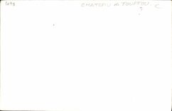 CARTE PHOTO Chateau De Touffou
