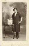 CARTE PHOTO Femme
