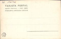 VINTAGE POSTCARD Banderillas Bullfight Bull