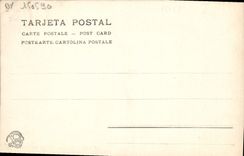 CPA Salida De La Cuadrilla Corrida Taureau