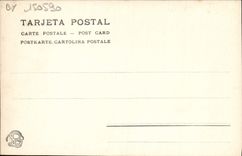 CPA Citando Para Picar Corrida Taureau