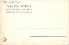 VINTAGE POSTCARD Una Pica Bullfight Bull