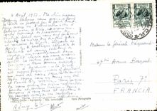 VINTAGE POSTCARD Agrigenta Tempia Di Giunone