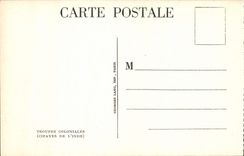 CPA Troupes Coloniales Cibayes de l'Inde Miltiaria 