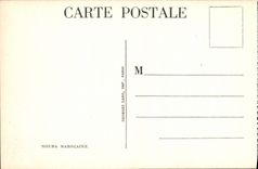 CPA Nouba Marocaine Mouton Militaria 