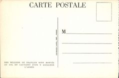 CPA Des Milliers De Francais Sont Montes au col du Lautaret pour y acclamer l'armee Militaria 