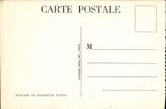 CPA Fanfare de Chasseurs Alpins Militaria 