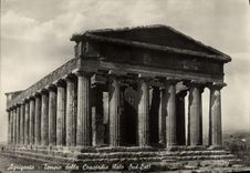 MODERN CARD Agrigento Tempia della Concordia