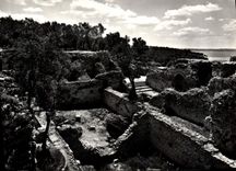 CPM Sirmione Zona archeologica delle Grotte di Catullo L'avancorpo sttendrionale 