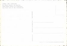 MODERN CARD Citta Del Vaticano Piazza S Pietro the basilica Roma