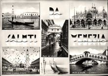 MODERN CARD Venezia Piazza S. Marco