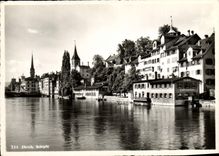 MODERN CARD Zurich Schipfe