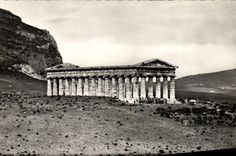 MODERN CARD Tempio di Segedia