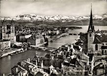CPM Zurich und die Alpen